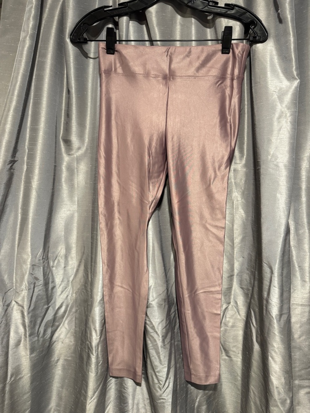 Koral Lustrous Infinity Pink High-Waisted Leggings Size Medium